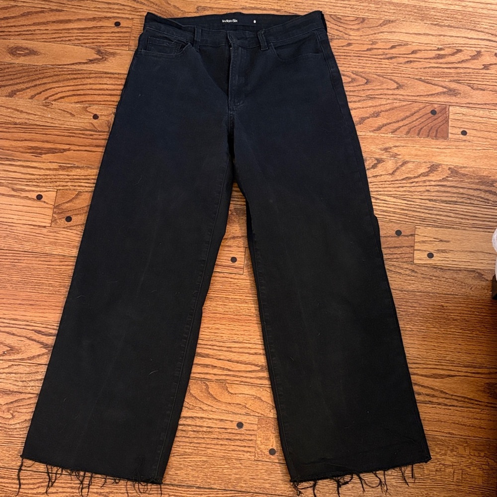 Indigo Six Classic Black Denim